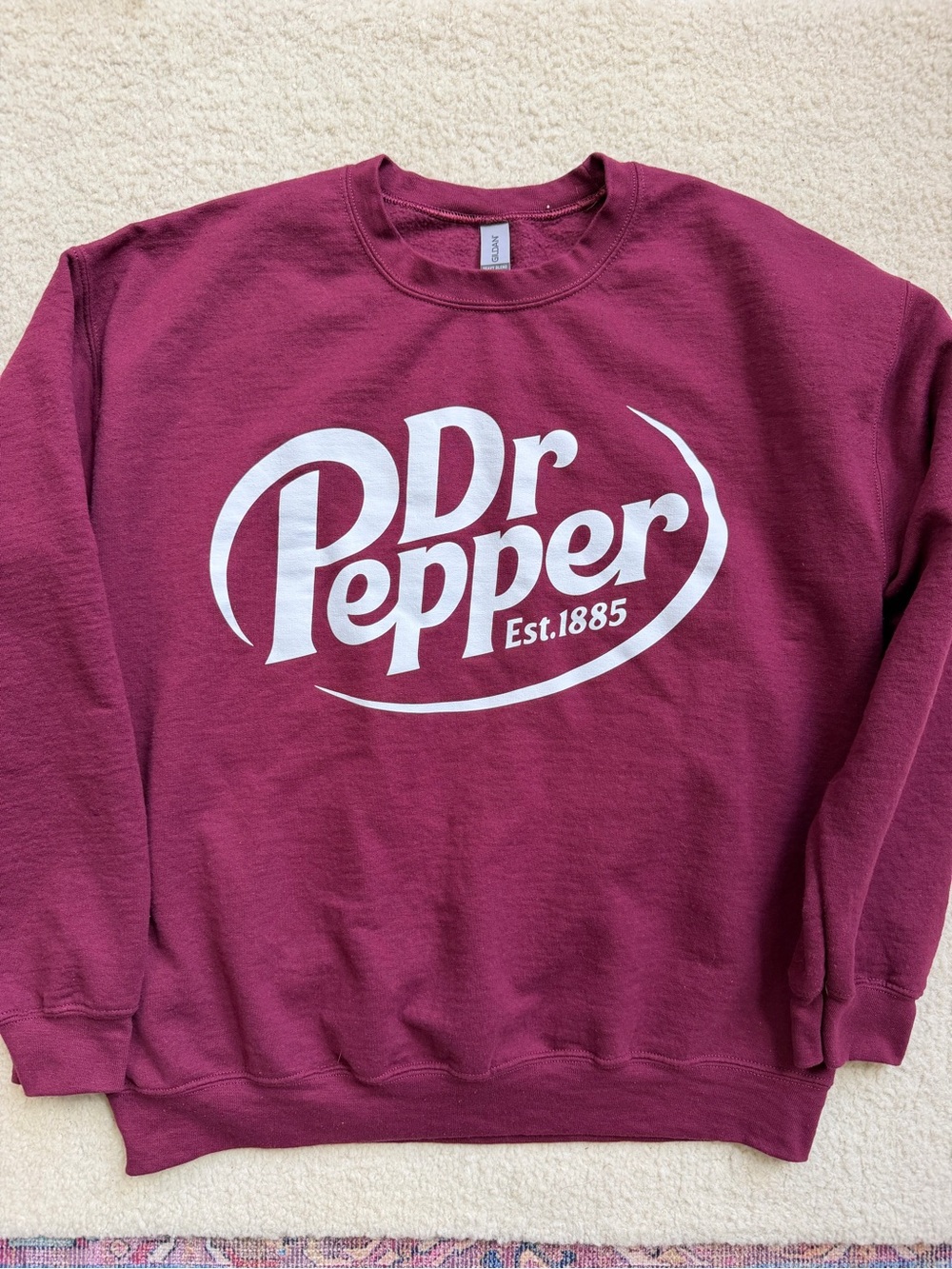 Dr PepperCrewneck Sweatshirt Large L
